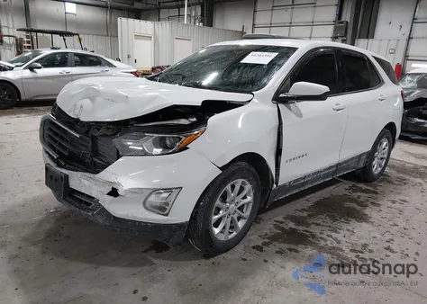 2020 Chevrolet Equinox Fwd 2Fl из США, поврежденный, VIN 2GNAXJEV3L6196061
